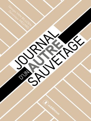 cover image of Journal d'un autre sauvetage
